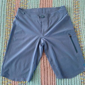 Patagonia - Dirt Roamer Bike Shorts Turquoise US 8